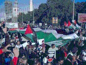 Miles protestan en Berlín: piden el fin de la guerra  en Gaza