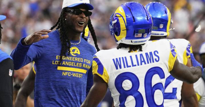 As Davante Adams nears his Rams debut, Puka Nacua says the WR duo will 'be a headache' for defenses