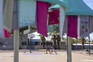 Across the US, cities combine art, shade and education to help people beat the heat