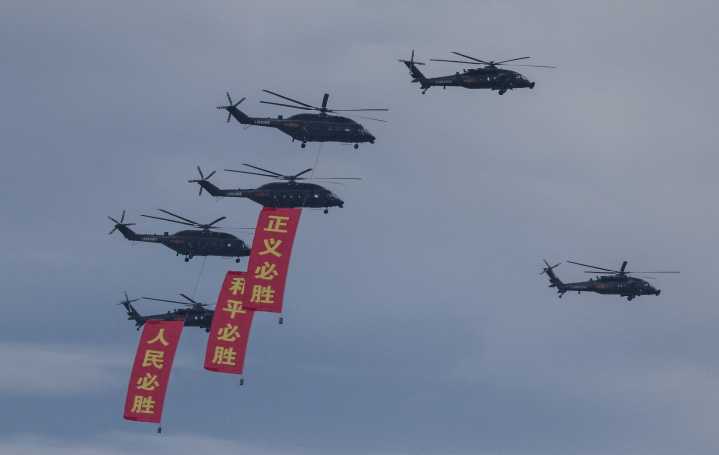 North Korea's Kim crosses into China to meet Xi, Putin for Beijing military parade