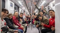 El Subte línea D extiende su horario este miércoles por el partido River vs. Palmeiras