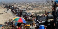 Israel informó que más de medio millón de gazatíes huyeron de la capital tras la ofensiva militar contra los terroristas de Hamas