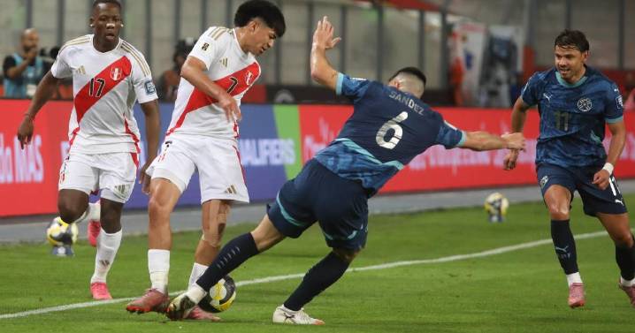 América TV transmitió el partido de Perú vs. Paraguay por las Eliminatorias 2026