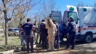 Tragedia en Córdoba: un bombero voluntario murió al caer de un hidroelevador mientras hacía una poda en la cal