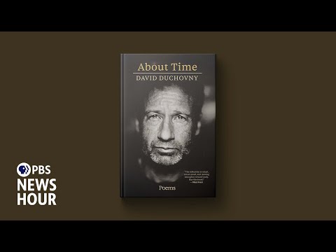 David Duchovny on his new book of poetry influenced by his life and career