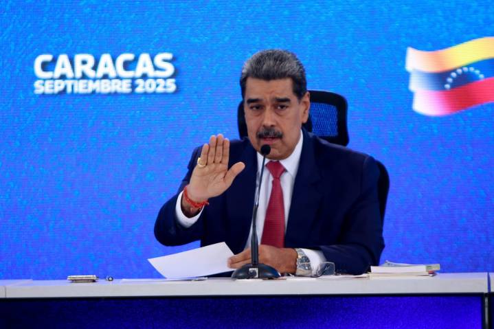 Presidente Maduro repudió retención de embarcación pesquera venezolana por parte de fuerzas estadounidenses