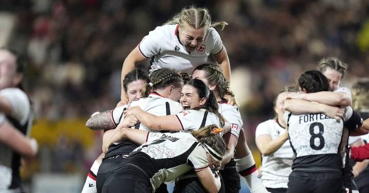 Canada-England rugby: Women's Rugby World Cup final