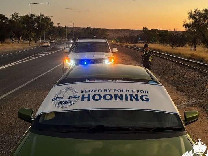 Alice Springs traffic blitz leads to drug driving, hooning charges