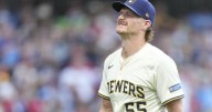Brewers reliever Shelby Miller goes on 60-day IL with sprained UCL in his right elbow