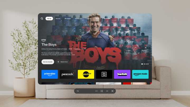 Meta announces Horizon TV streaming hub for Quest VR headsets