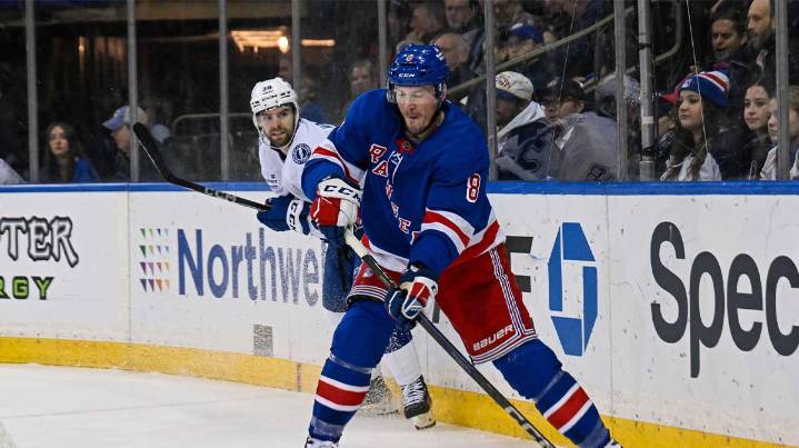 Rangers captain JT Miller explains NSFW slogan for 2025 training camp