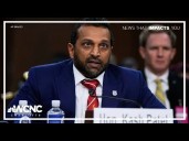 Kash Patel defends FBI leadership during heated Senate hearing