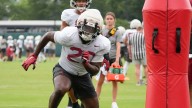 Alabama football LB Jah-Marien Latham out for year with neck injury