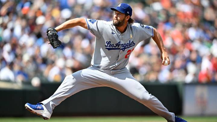 Clayton Kershaw LA Dodgers Merch: Shop Official Jersey, Collectibles