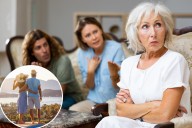 Husband brings mother-in-law on anniversary trip