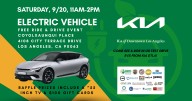 Free Electric Vehicle Event Today in East L.A.