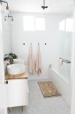 Baños pequeños con estilo: tendencias para decorar sin obras