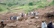 Un deslizamiento de tierra en Sudán sepulta una aldea y deja al menos mil muertos