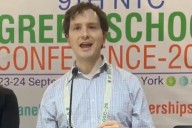 James Shope Discusses Expanding Climate Education at NYC Green School Conference