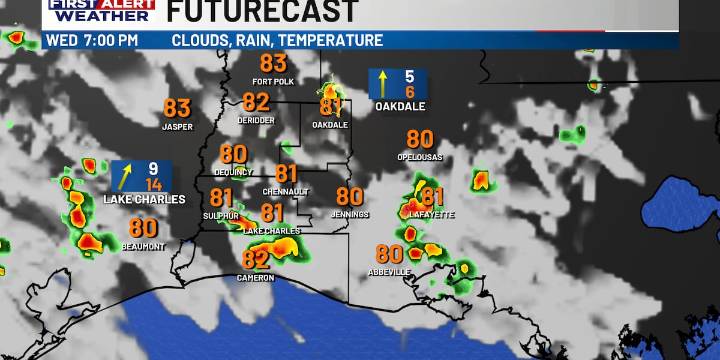 First Alert Forecast: Isolated showers and storms for our afternoon, as heat remains into the weekend