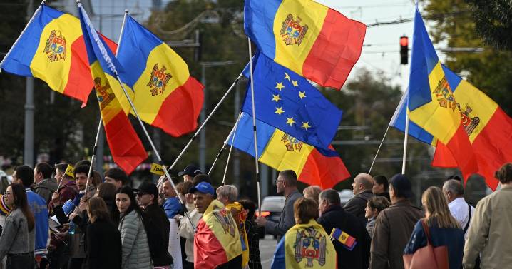 Moldova's pro-EU party wins clear parliamentary majority, defeating pro