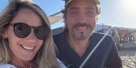 Rocío Marengo y Eduardo Fort hablaron de casamiento luego de anunciar el sexo de su bebé