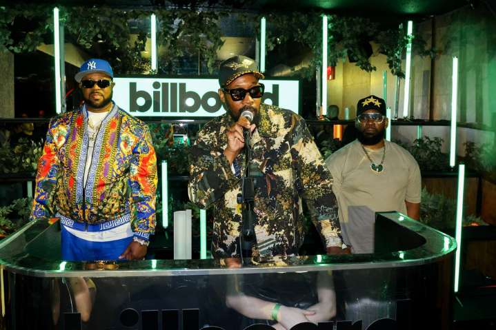 Wu-Tang Clan’s RZA, Raekwon & Cappadonna Celebrate Those That ‘Help Build Our Culture’ During Billboard’s Hip