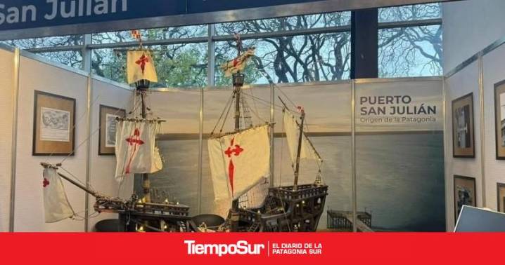 Buenos Aires Puerto San Julián se luce con stand propio en la Feria Internacional de Turismo 2025