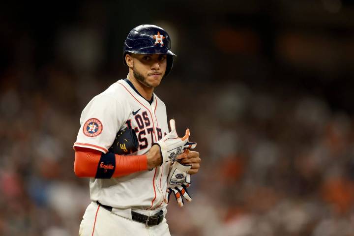 Astros’ Jeremy Peña misses second straight pivotal game with oblique injury