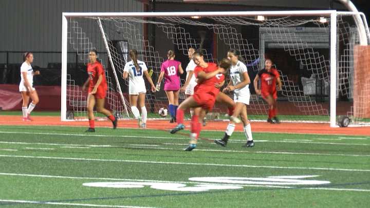 Second Half Outburst Propels East Providence Girls Soccer Past Middletown