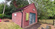 Former sewage pumping station for sale - and it could be yours for a bargain price