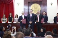 Jorge Reyes presenta su Primer Informe de Gobierno en Pachuca