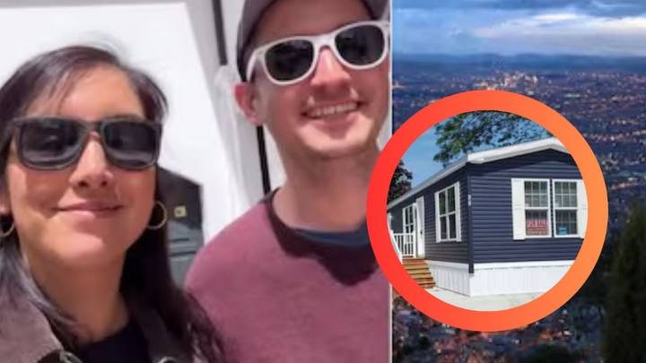 Texas: familia se cansó del 'sueño americano' y ahora vive feliz y sin pagar renta