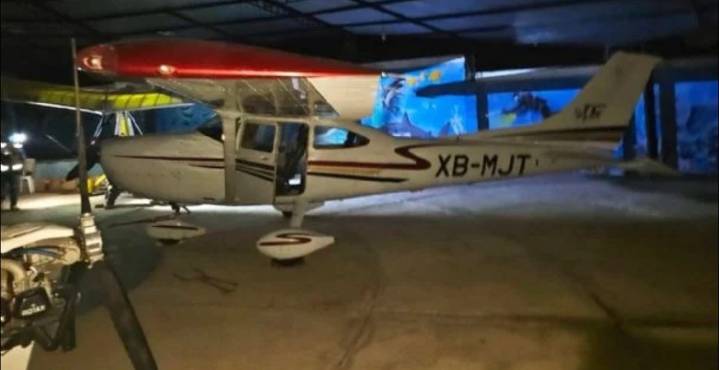 Descubren pista de aterrizaje clandestina en Arcelia, Guerrero; aseguran aeronaves