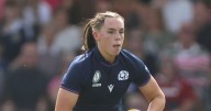 Biggar star played her part as Scotland pushed Canada in World Cup defeat