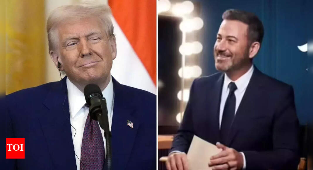 'Let Jimmy Kimmel rot in his bad ratings': Trump questions ABC's decision to bring him back