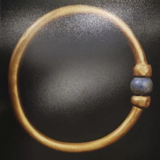 Indignación en Egipto por el robo y fundición de brazalete de 3.000 años en museo de El Cairo