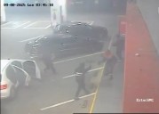 Golpe comando a una estación de servicio: se robaron $20 millones en segundos