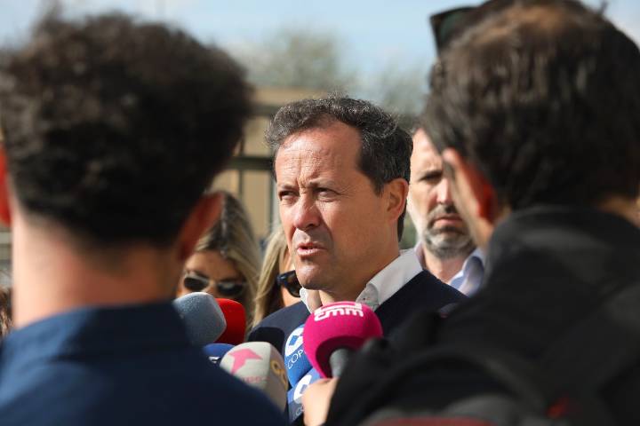Al alcalde de Toledo no le preocupa el pacto con Vox tras el ingreso de Cañizares en la plataforma de Espinosa de los Monteros