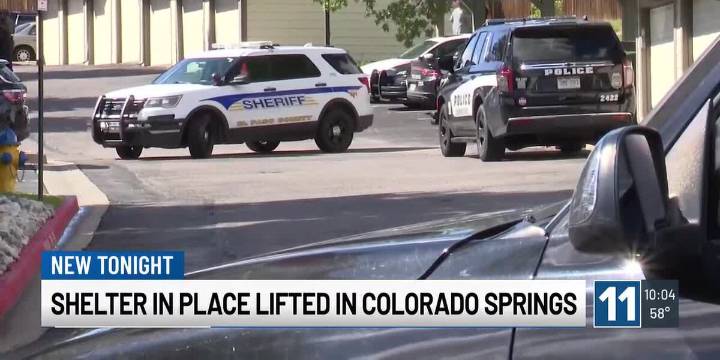 Shelter in place lifted in Colorado Springs