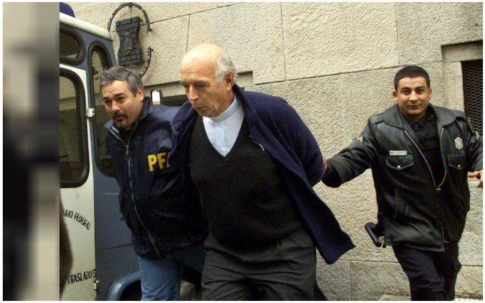 El Servicio Penitenciario apoyó el pedido de salida de Von Wernich, el cura que participó en la dictadura