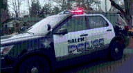 Wanted man arrested after bullet strikes Salem home
