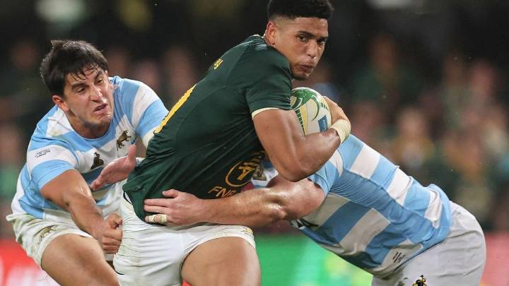 Los Pumas sufrieron una categórica derrota frente a Sudáfrica: 67 a 30