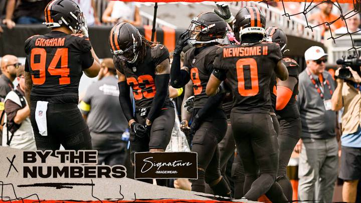 Browns' defense records 1st takeaway of the season in Week 3 win