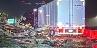 Indiana Toll Road closure stretches into LaGrange County after overnight crash in Steuben County