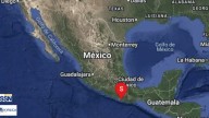 Se reporta sismo de 5.2 en Oaxaca