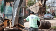 El Municipio lleva adelante nuevas obras hidráulicas en Agustoni
