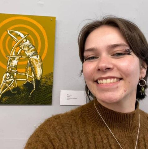 ‘Unrecognizable’ is Sterling College guest artist exhibit