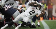 Ashton Jeanty scores first career touchdown as Raiders thwart Patriots 20