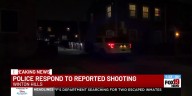 Police respond to shooting in Winton Hills